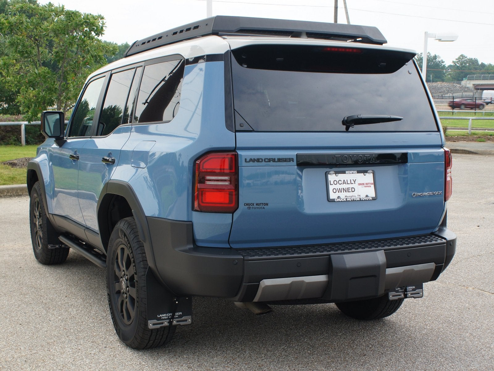 2024 Toyota Land Cruiser First Edition