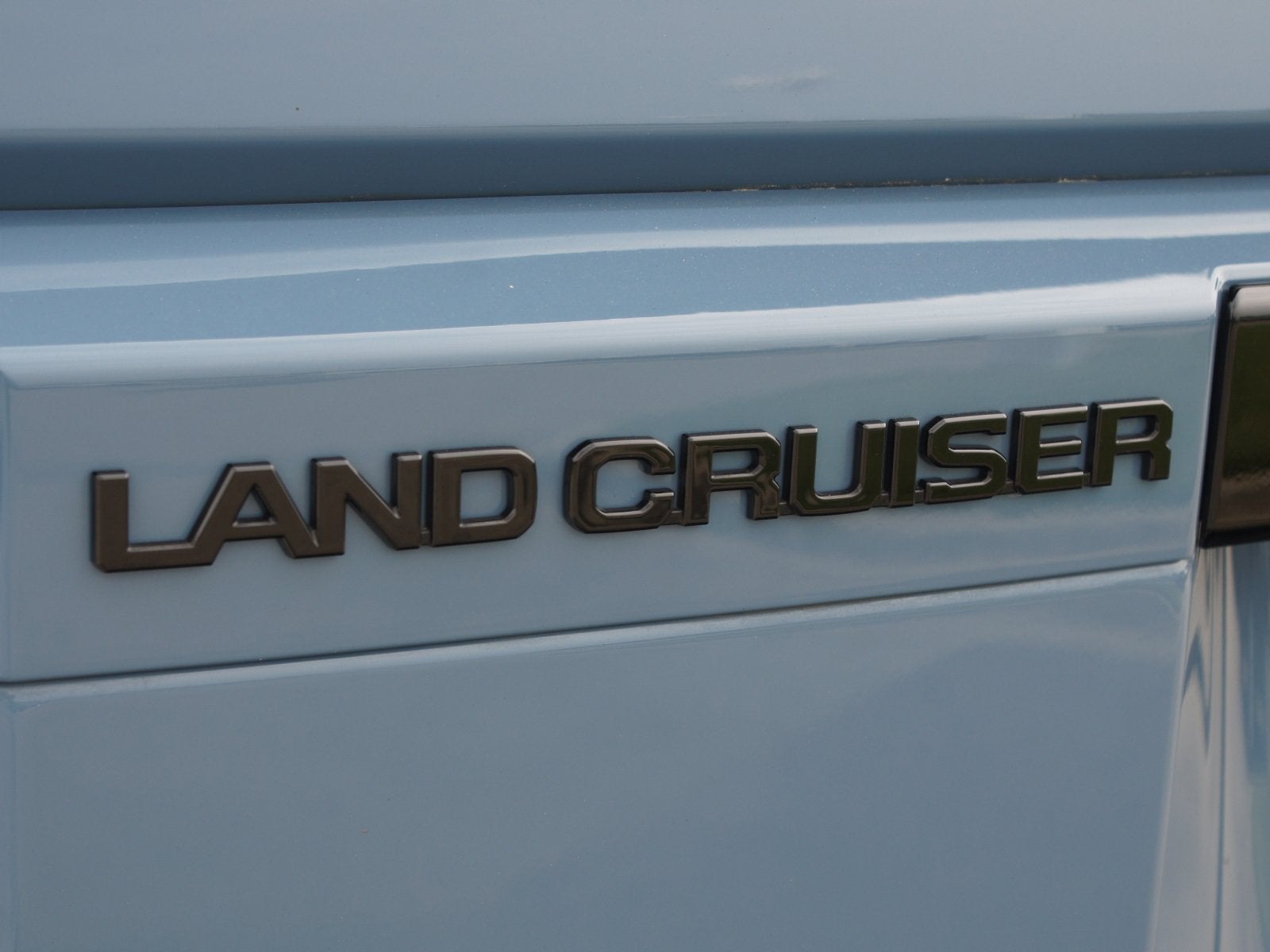 2024 Toyota Land Cruiser First Edition