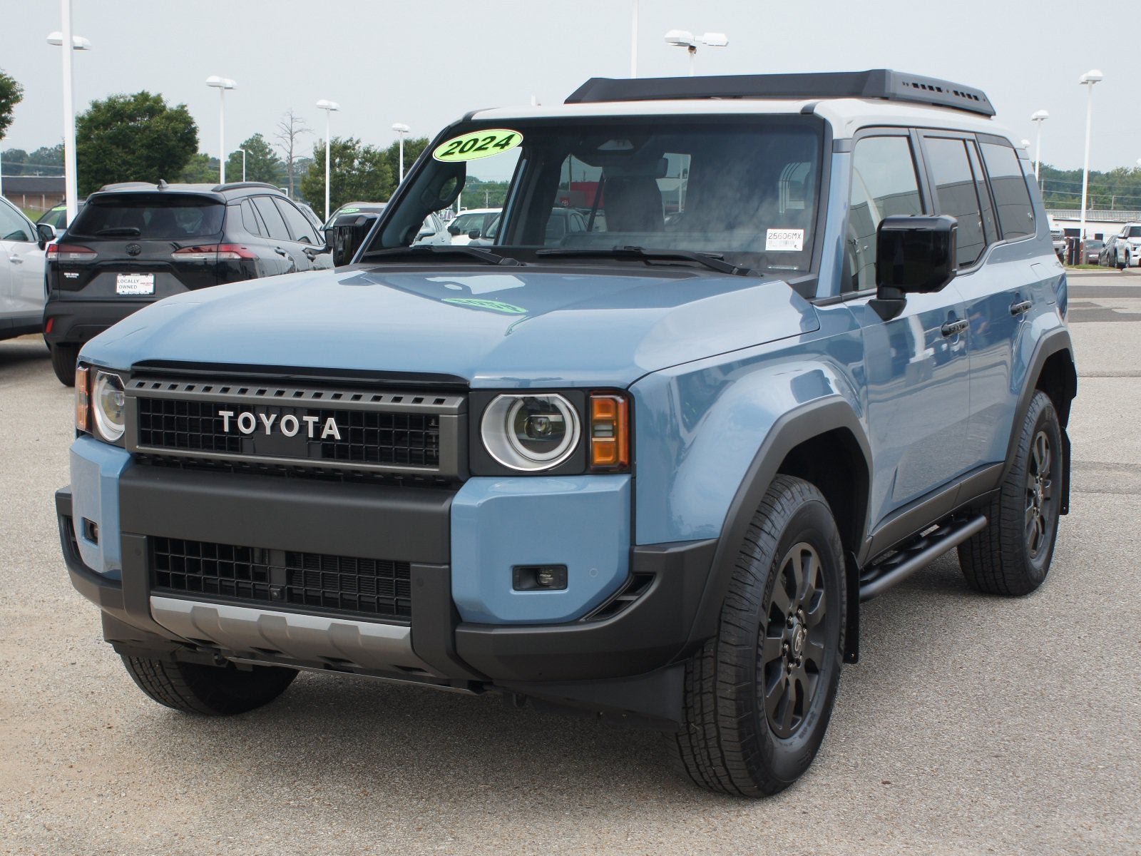 2024 Toyota Land Cruiser First Edition