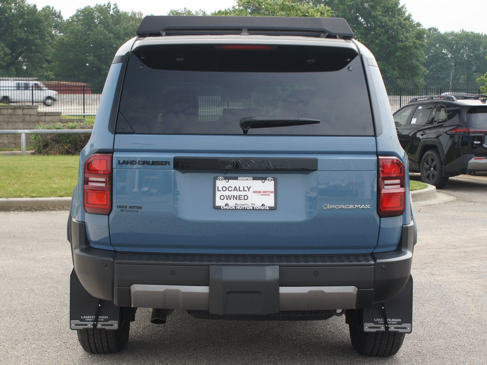 2024 Toyota Land Cruiser First Edition
