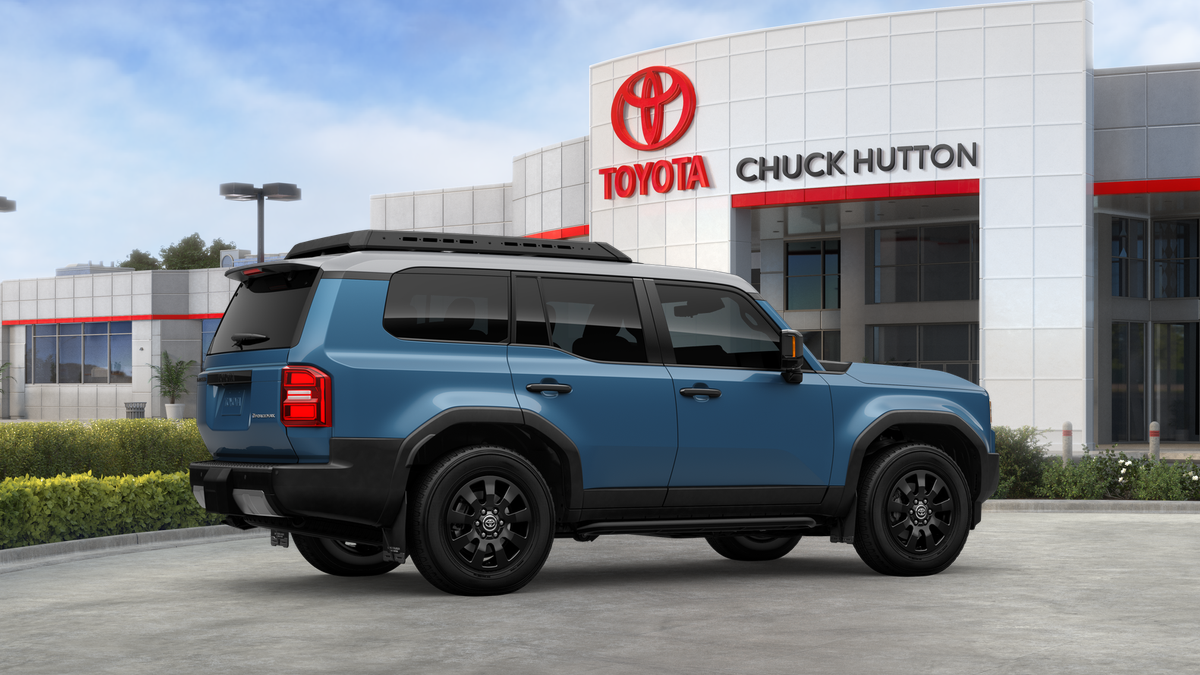 2024 Toyota Land Cruiser First Edition