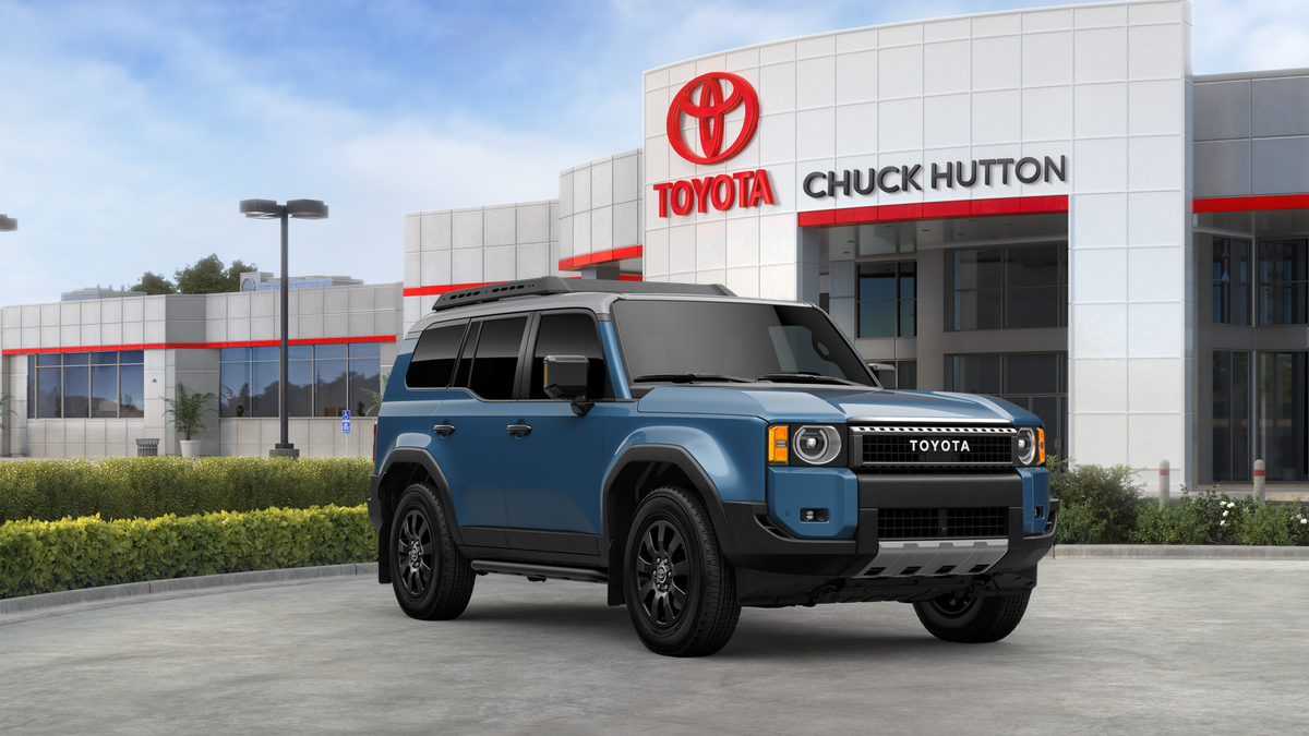 2024 Toyota Land Cruiser First Edition