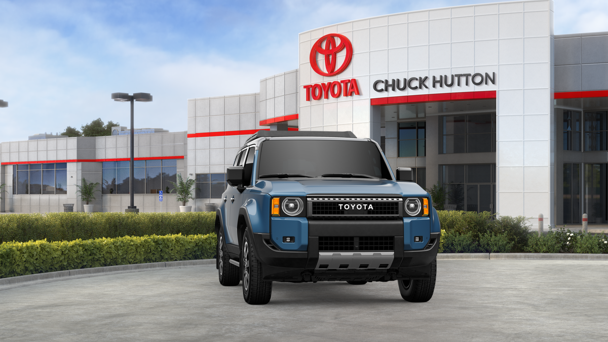 2024 Toyota Land Cruiser First Edition
