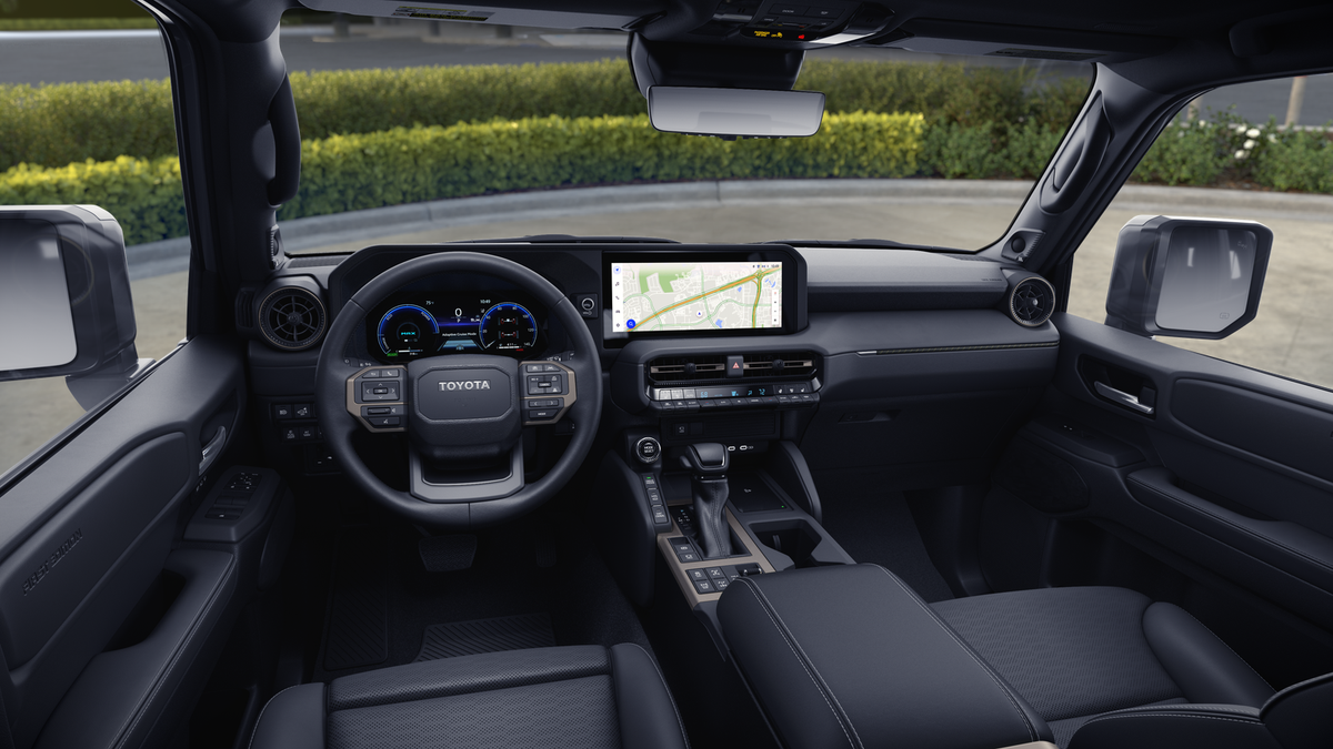 2024 Toyota Land Cruiser First Edition