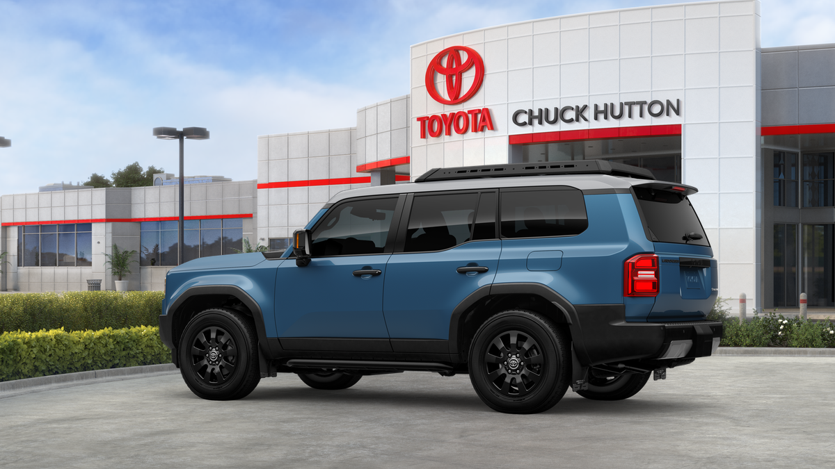 2024 Toyota Land Cruiser First Edition