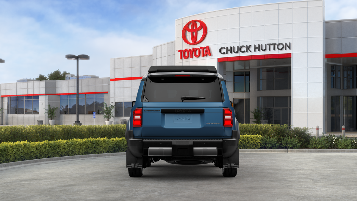 2024 Toyota Land Cruiser First Edition