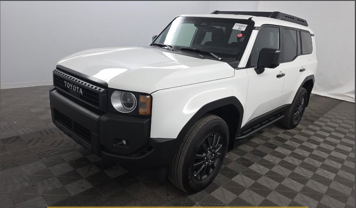 2025 Toyota Land Cruiser 1958