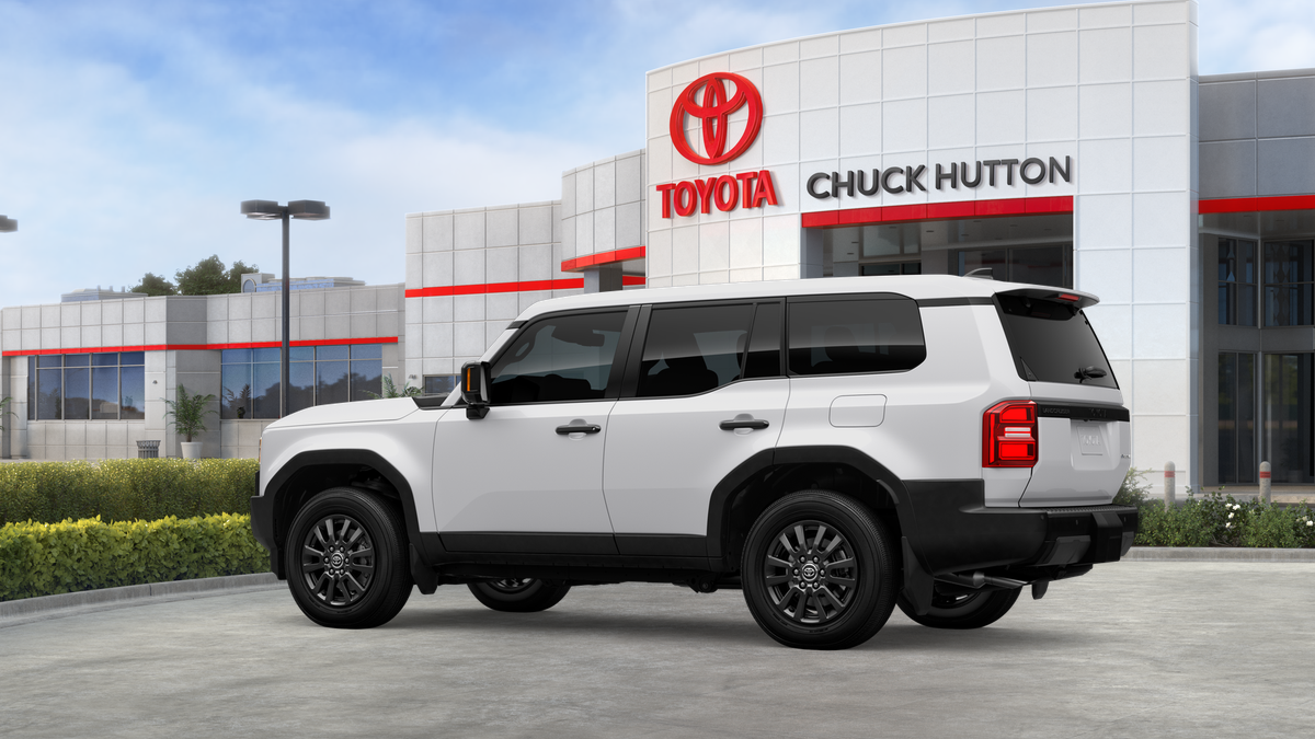 2025 Toyota Land Cruiser 1958