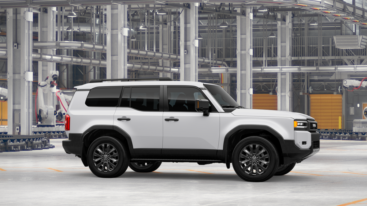 2027 Toyota Land Cruiser Base