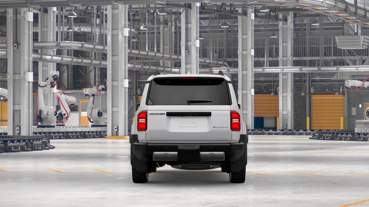 2027 Toyota Land Cruiser Base