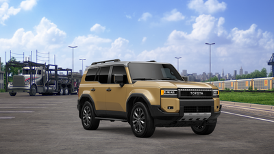 2026 Toyota Land Cruiser Base