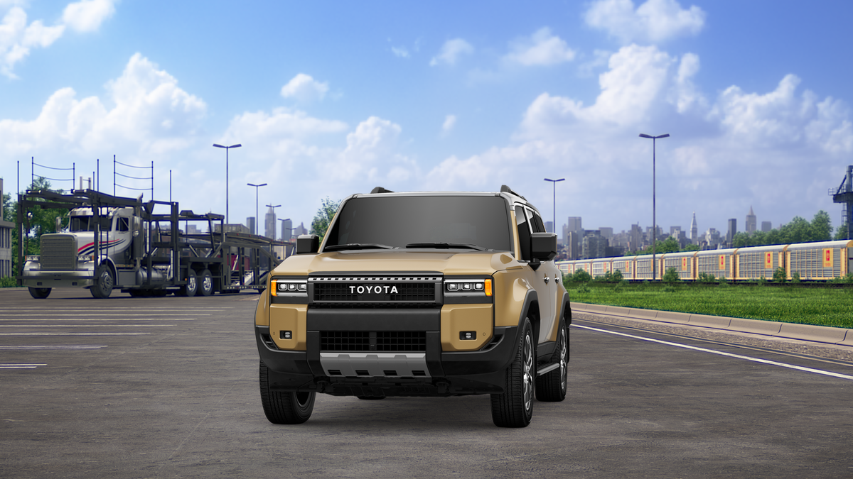 2026 Toyota Land Cruiser Base