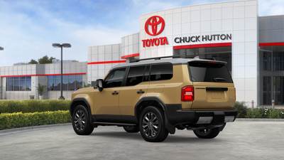 2026 Toyota Land Cruiser Base