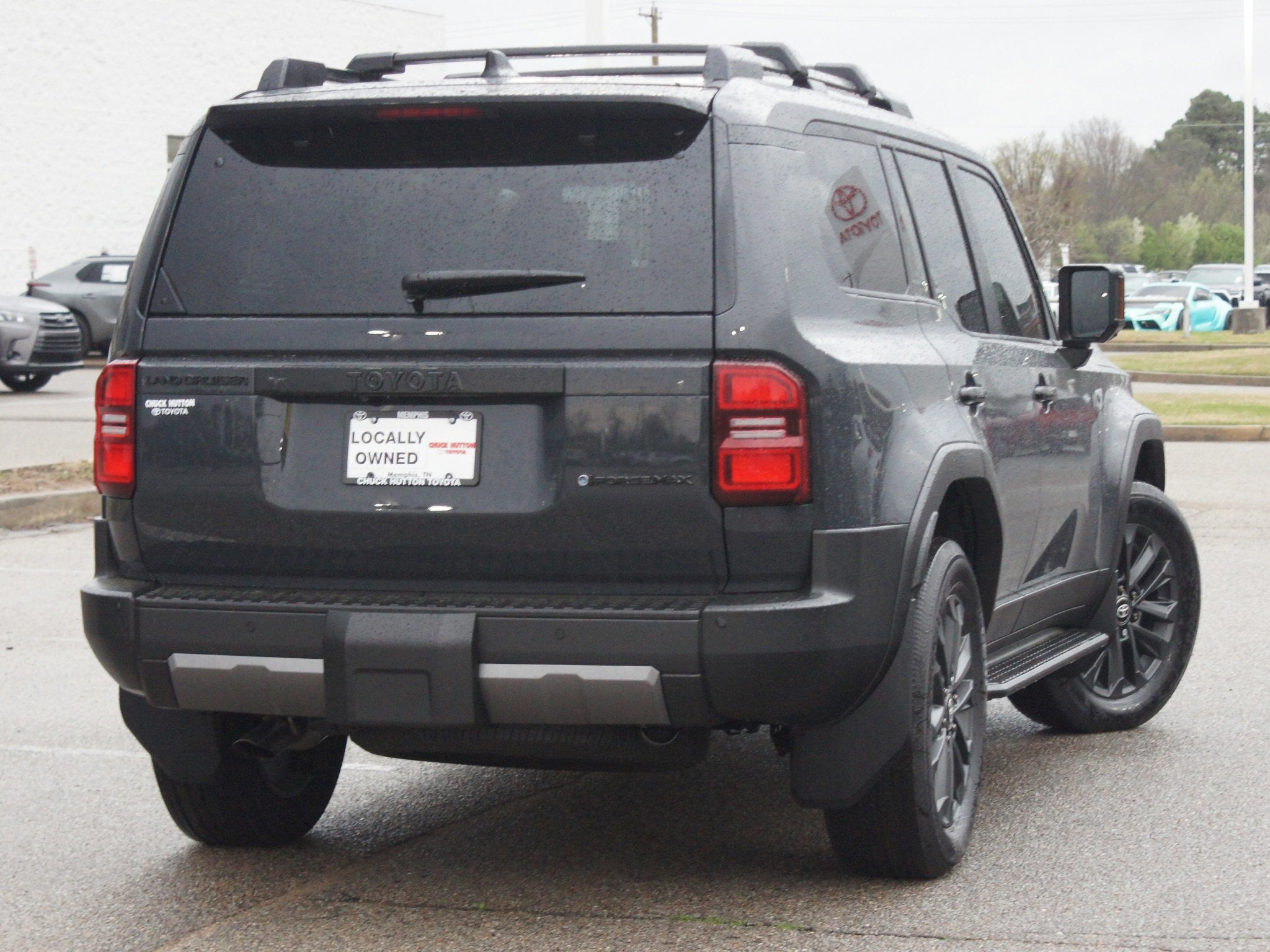 2026 Toyota Land Cruiser Base