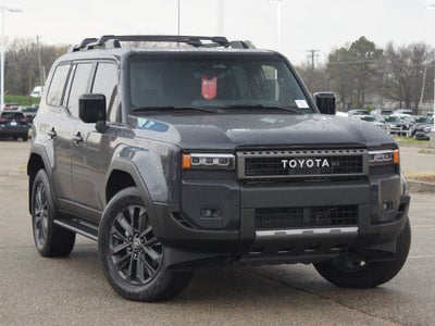 2026 Toyota Land Cruiser Base