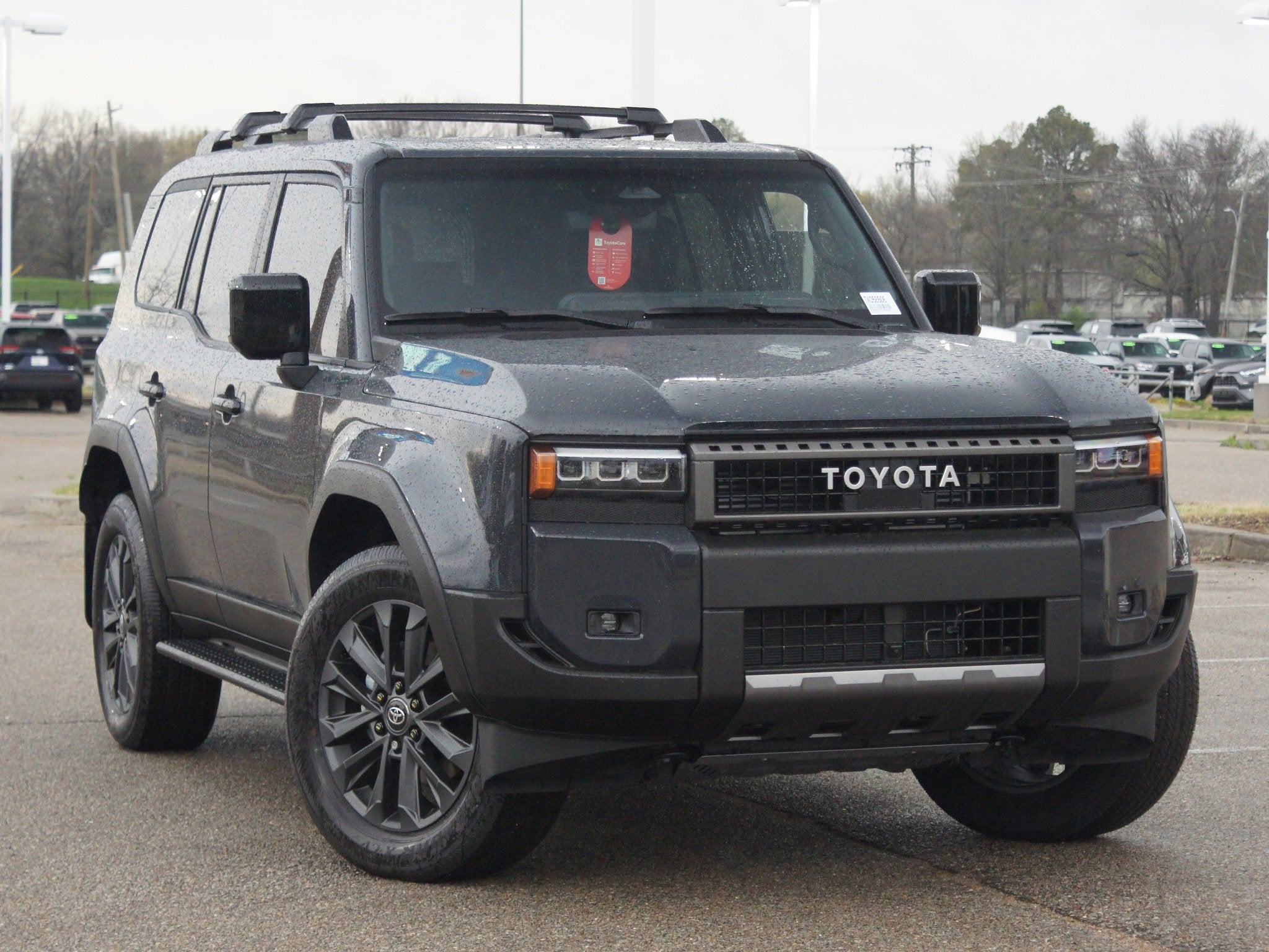 2026 Toyota Land Cruiser Base