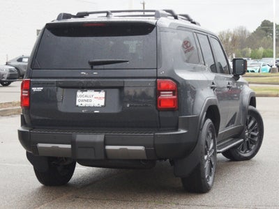 2026 Toyota Land Cruiser Base