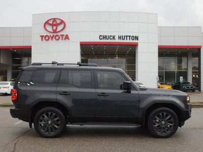 2026 Toyota Land Cruiser Base