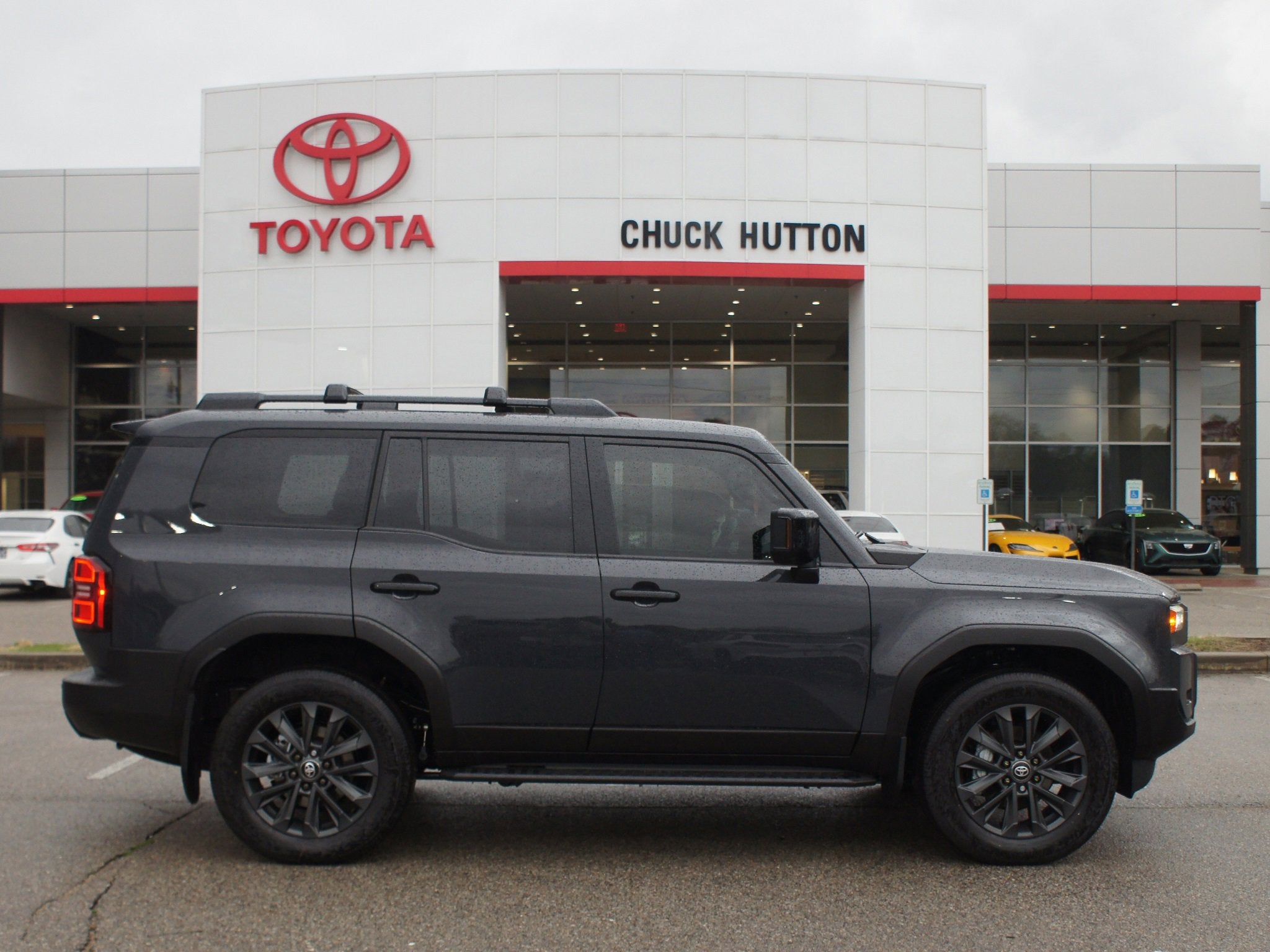 2026 Toyota Land Cruiser Base