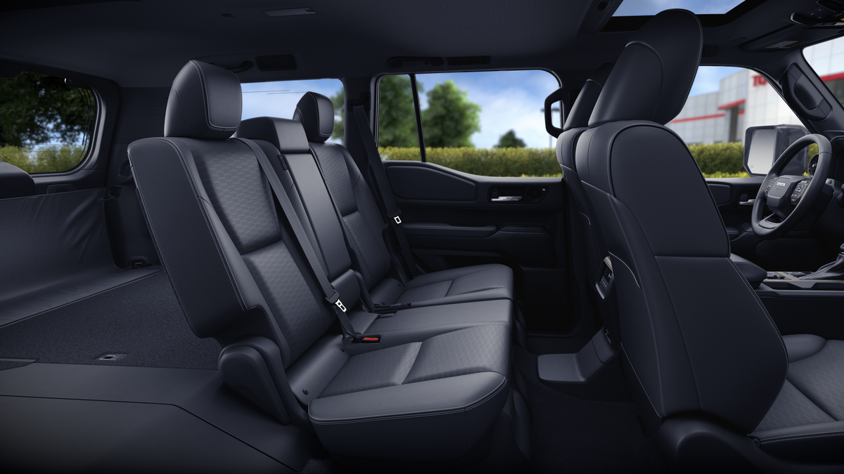 2026 Toyota Land Cruiser BASE