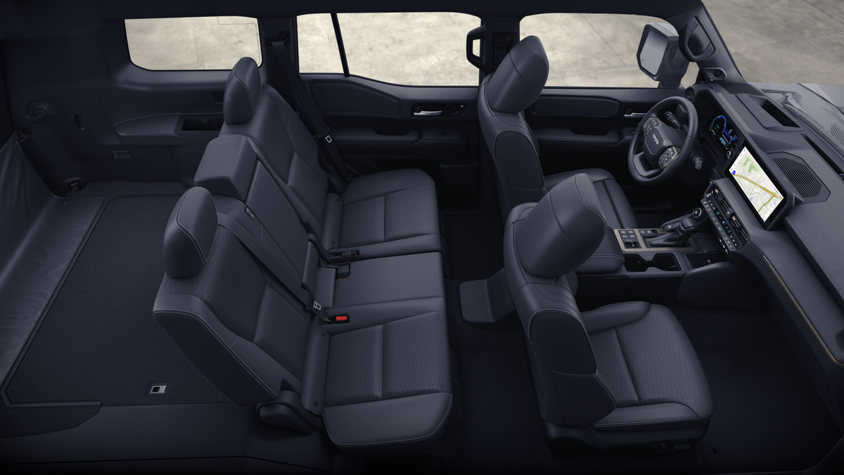 2026 Toyota Land Cruiser BASE