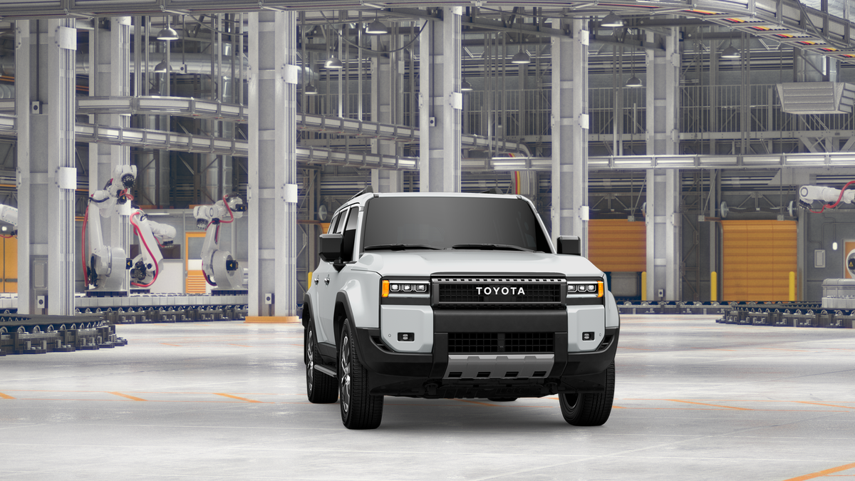 2027 Toyota Land Cruiser Base