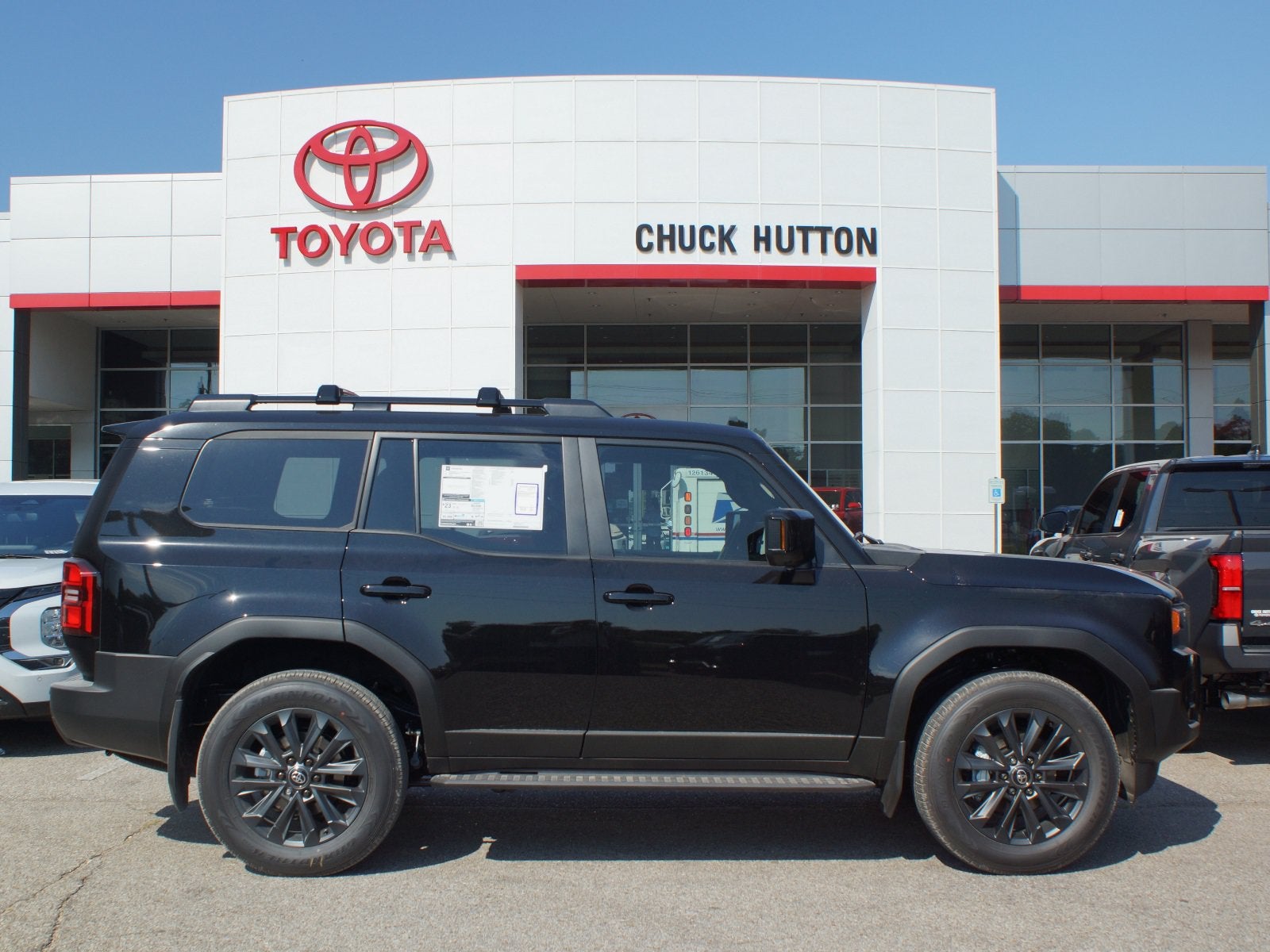 2027 Toyota Land Cruiser Base
