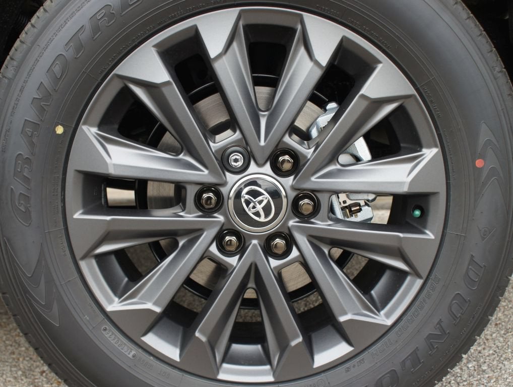 2027 Toyota Land Cruiser Base