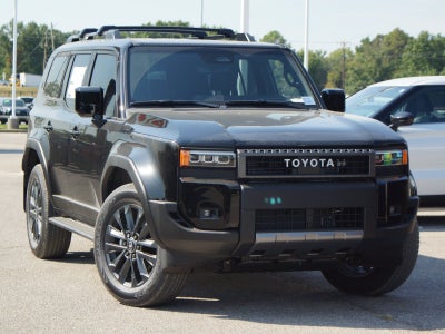 2027 Toyota Land Cruiser Base