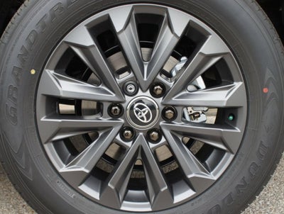 2027 Toyota Land Cruiser Base