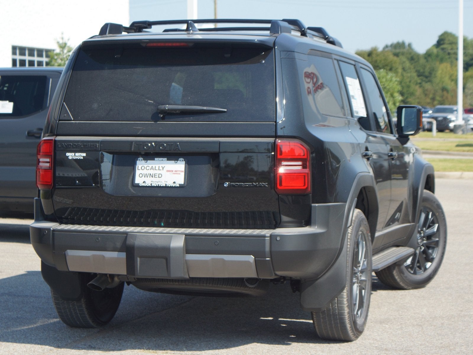 2027 Toyota Land Cruiser Base