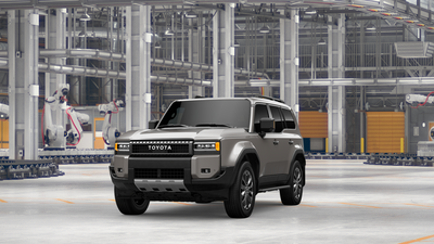 2026 Toyota Land Cruiser Base