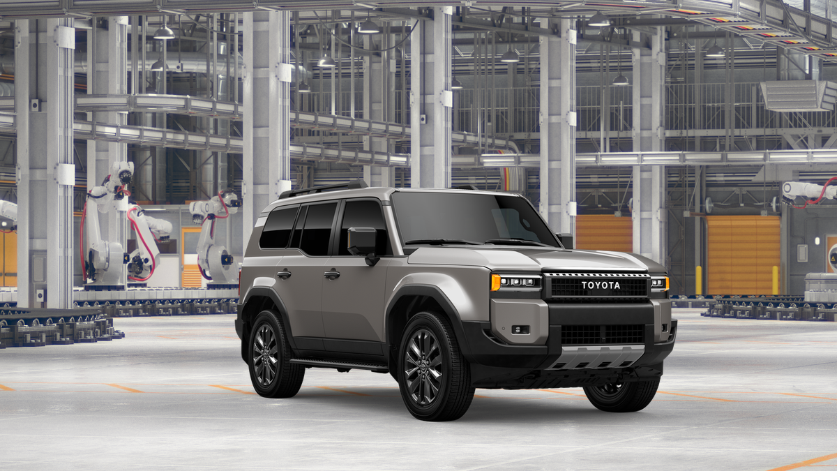 2026 Toyota Land Cruiser Base