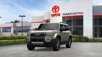 2026 Toyota Land Cruiser Base