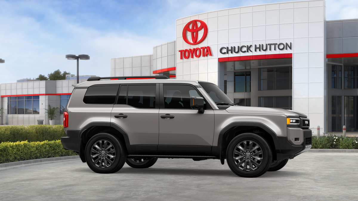 2026 Toyota Land Cruiser Base