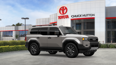 2026 Toyota Land Cruiser Base