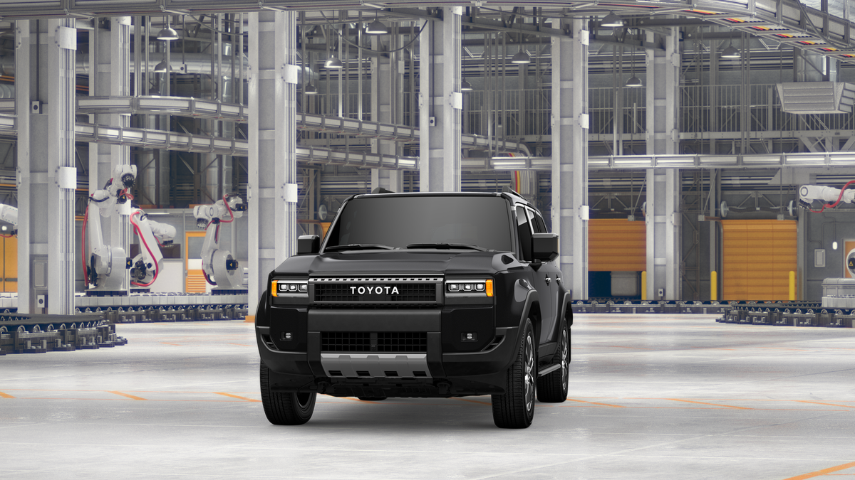 2027 Toyota Land Cruiser Base