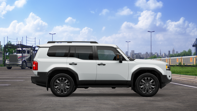 2026 Toyota Land Cruiser Base