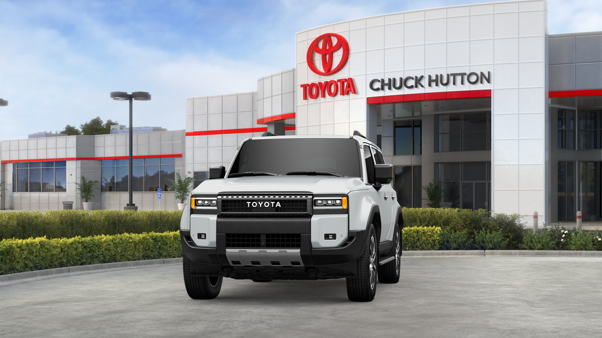 2026 Toyota Land Cruiser Base