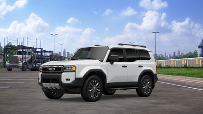 2026 Toyota Land Cruiser Base
