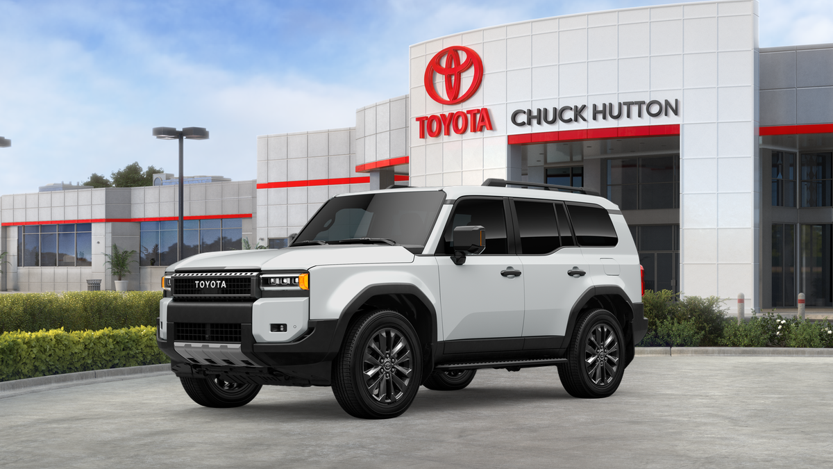 2026 Toyota Land Cruiser Base