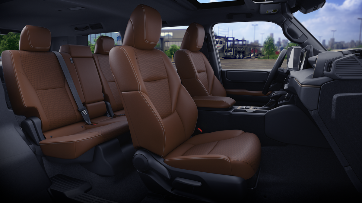 2026 Toyota Land Cruiser Base