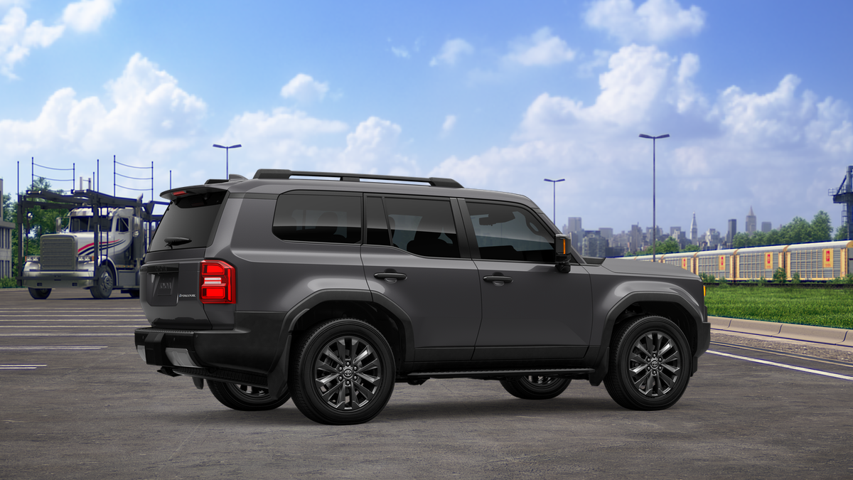 2026 Toyota Land Cruiser Base