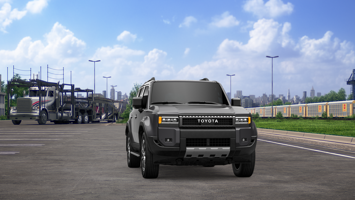 2026 Toyota Land Cruiser Base