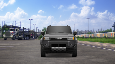 2026 Toyota Land Cruiser Base