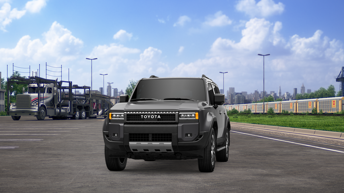 2026 Toyota Land Cruiser Base