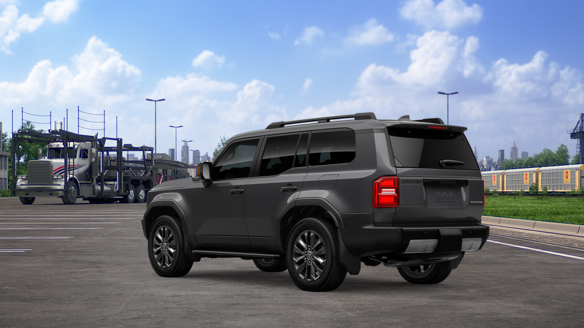 2026 Toyota Land Cruiser Base