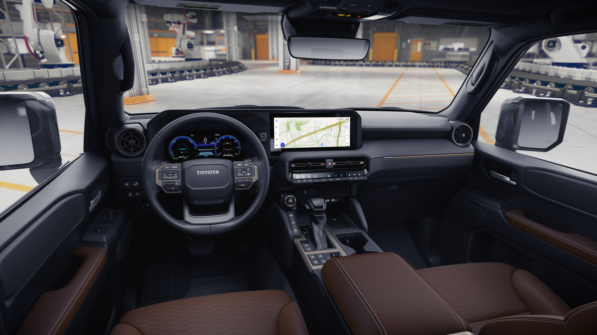 2027 Toyota Land Cruiser Base
