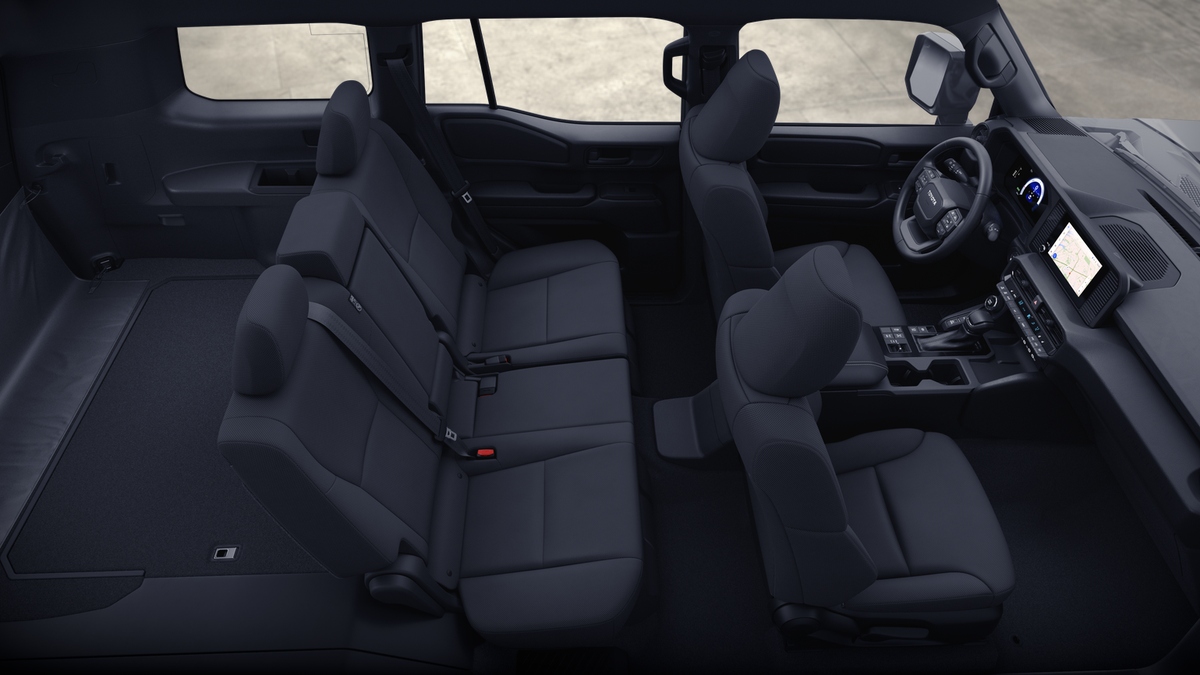 2025 Toyota Land Cruiser 1958