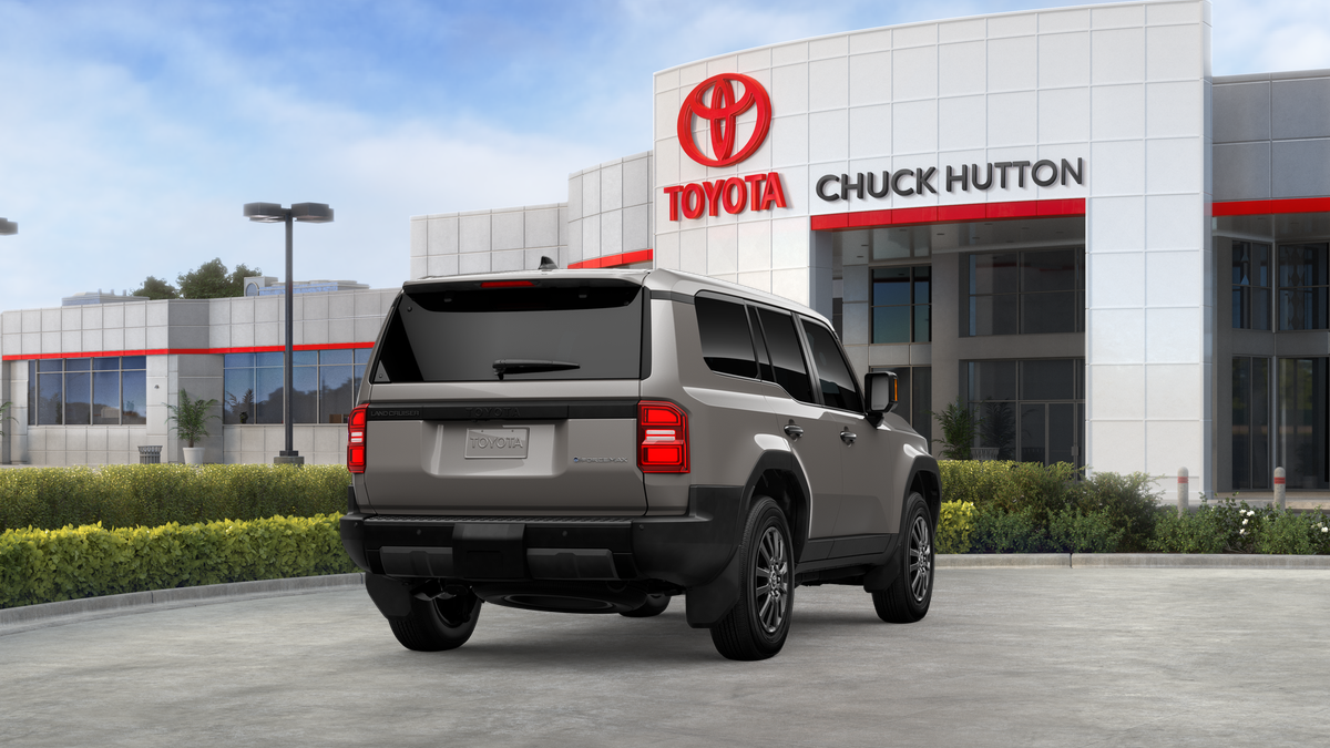 2025 Toyota Land Cruiser 1958